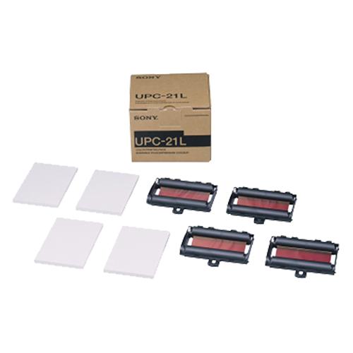 Videoprinter-Papier Sony UPC21L, 200 Blatt Videoprinter-Papier Sony UPC21L, 200 Blatt