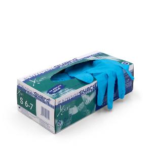 Semperguard Nitril-Handschuhe Xpert puderfrei Gr. XL,90 Stück