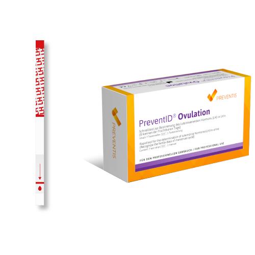 PreventID® Ovulation Teststreifen, 35Stk PreventID® Ovulation Teststreifen, 35Stk