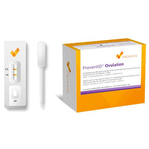 PreventID® Ovulation Schnelltest, 7Stk PreventID® Ovulation Schnelltest, 7Stk