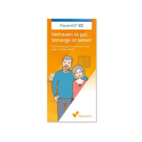 PreventID CC Faltblätter f. Patienten, 1St PreventID CC Faltblätter f. Patienten, 1St
