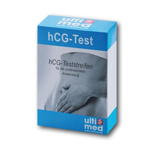 ulti med HCG Schwangerschaftst. Urin 50St ulti med HCG Schwangerschaftst. Urin 50St