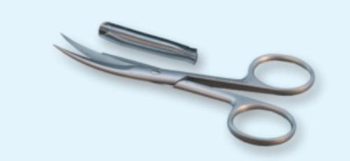 Chir. Schere BC445 geb. sp/sp 150mm Chir. Schere BC445 geb. sp/sp 150mm