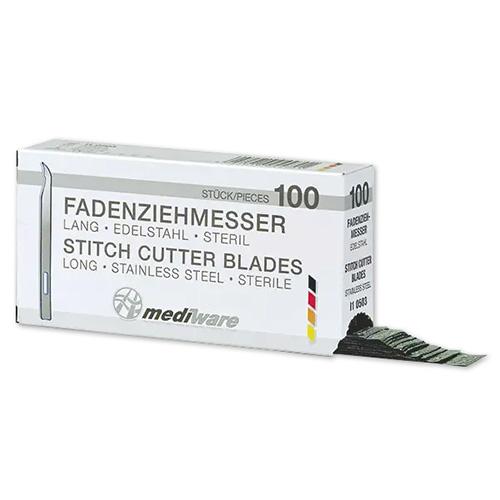 Fadenmesser steril, 11cm, 100St