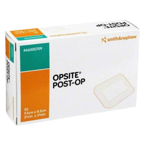 OpSite Post-Op, Folienverbände, 9,5 x 8,5 cm, 20 Stück