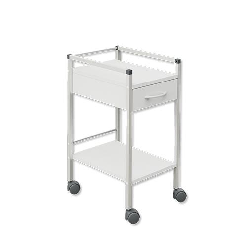 Basiswagen 08/16 1Schubl. B34H70 weiß