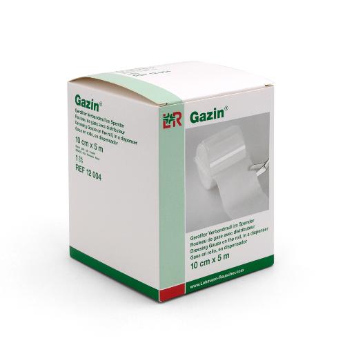 Gazin Verbandmull 5mx10cm 1Rolle Gazin Verbandmull 5mx10cm 1Rolle