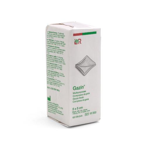 Gazin OP Kompressen unst 8fach 5x5cm100 St. Gazin OP Kompressen unst 8fach 5x5cm100 St.