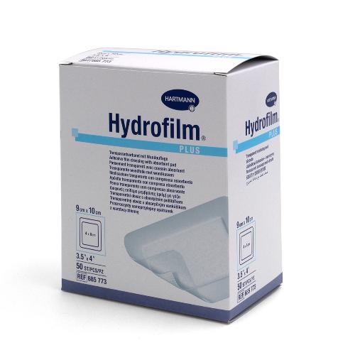 Hydrofilm plus Wundverband 9x10cm 50St