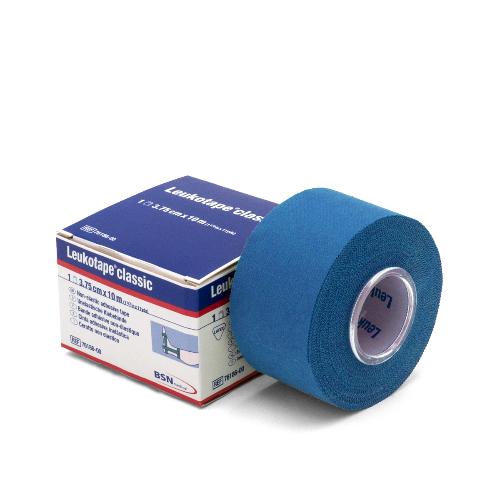 Leukotape classic color, 3,75 cm x 10 m, blau, 1 Stück