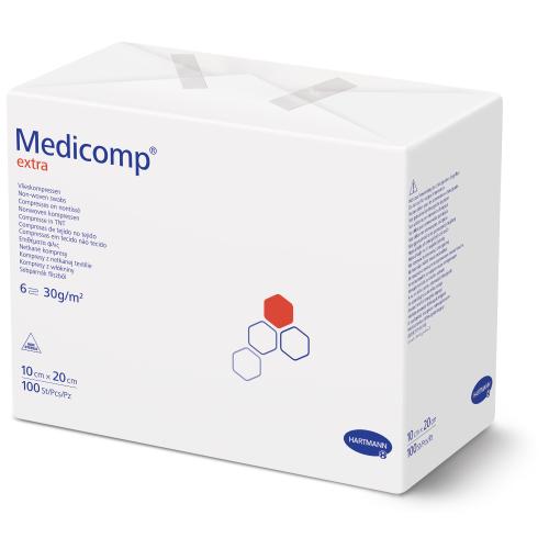 Medicomp extra unster. 10x20cm 100St