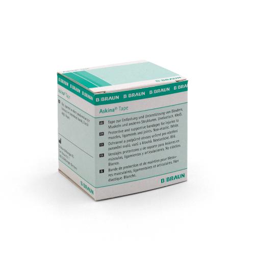 Askina Tape weiß, 10mx5cm, 1Stk Askina Tape weiß, 10mx5cm, 1Stk