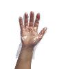 Polyäthylen-Handschuhe, transparent, Damen, Gr. 6-7, 100 Stück