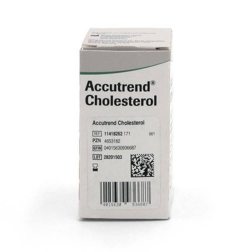 Accutrend Plus Cholesterol Kontrolllösung, 1x1,5ml