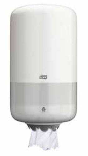 Tork Innenabrollungsspender, Mini, 17,4 x 32,1 x 16,5 cm, weiß, 1 Stück