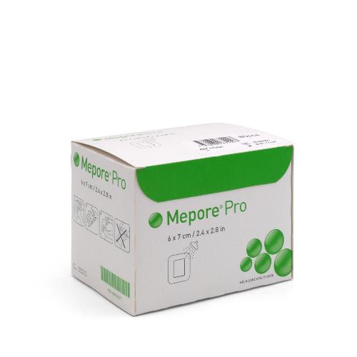 Mepore Wundverband steril 6x7cm 60St Mepore Wundverband steril 6x7cm 60St
