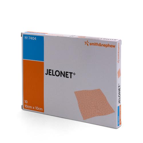 Jelonet Paraffingaze, steril, 10 x 10 cm, 10 Stück