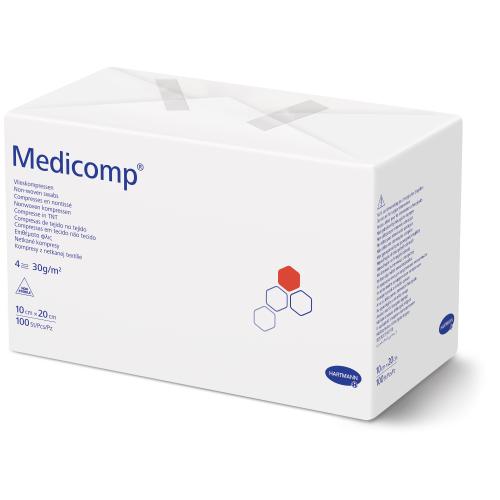 Medicomp unsteril 10x20 cm 100St