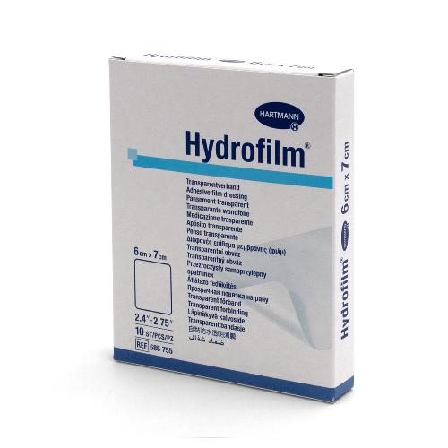 Hydrofilm transparent 6x7cm 10St