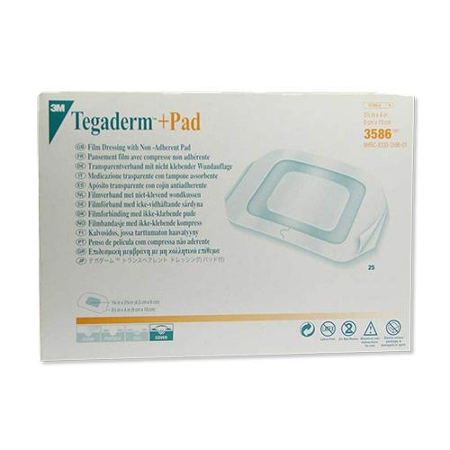 Tegaderm + Pad Wundverband, 9x10cm, 25Stk