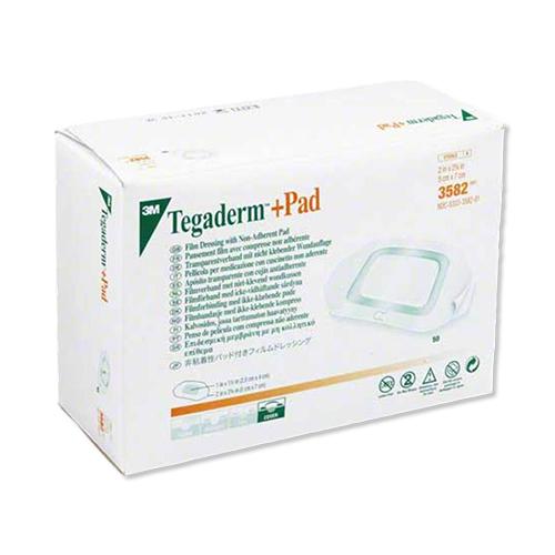 Tegaderm + Pad Wundverband, 5x7cm, 50Stk