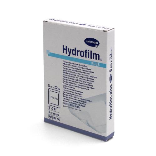 Hydrofilm plus transp. 5x7cm 5St