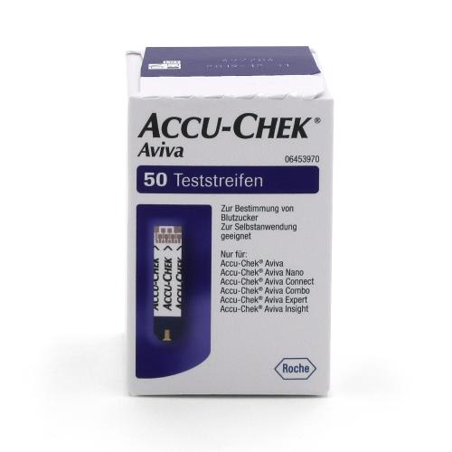 Accu-Chek Aviva Teststreifen, 50St