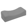 SELECT BF Kopfpolster hoch leuzit, Vinylschaumstoff 6/7x25x9 cm