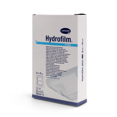 Hydrofilm plus transp. 9x15cm 25St