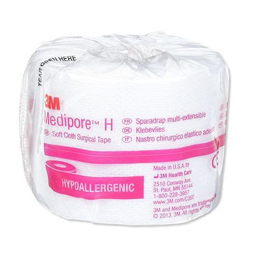 Medipore H Klebevlies, unsteril, perforiert, 5 cm x 9,1 m, 1 Stück