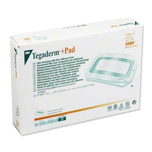 Tegaderm + Pad Wundverband, 9x15cm, 25Stk