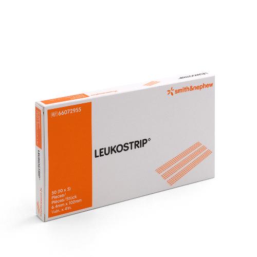 LEUKOSTRIP Wundnaht 102x 6,4mm, 10x5Stück