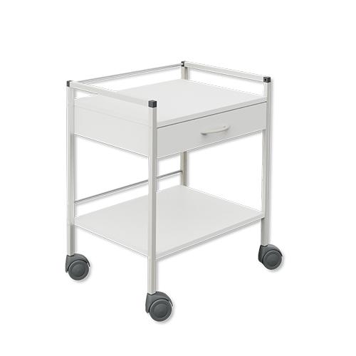 Basiswagen 08/16® 1 Schubl. B60 x H73cm weiß