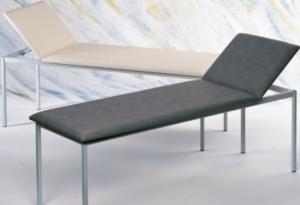 Untersuchungsliege P.hellgrau 195x65x65