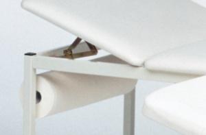 Papierrollenhalter für Discount-Liege