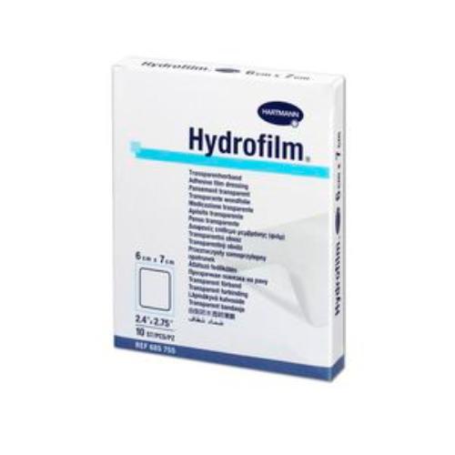 Hydroflm transparent 12x25cm 25St
