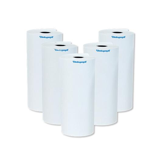 Spirometer-Papier, Vitalograph Alpha IV und Compact II, 110 mm x 30 m, 1 Stück