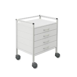 Haeberle 08/16 4 Schubladen 60x73x45,wei