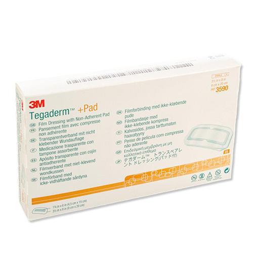 Tegaderm + Pad Wundverband, 9x20cm, 25Stk