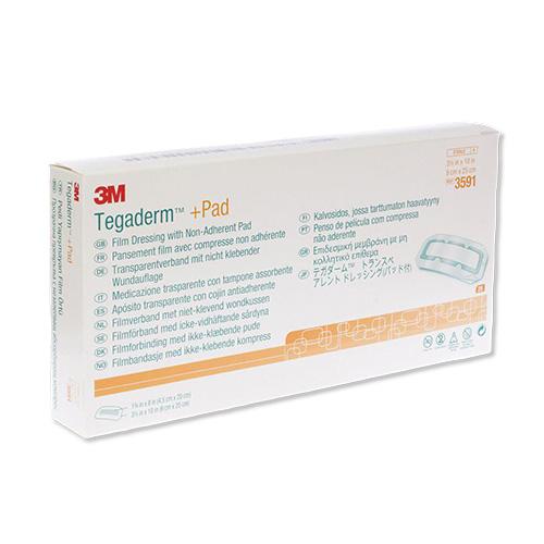 Tegaderm + Pad Wundverband, 9x25cm, 25Stk