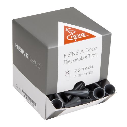 Allspec Einweg-Tips 2,5mm Schüttverpack., 250St