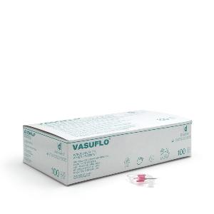 Ecoflo Perfusionsbesteck G18, 1,2x19mm rosa, 100Stk