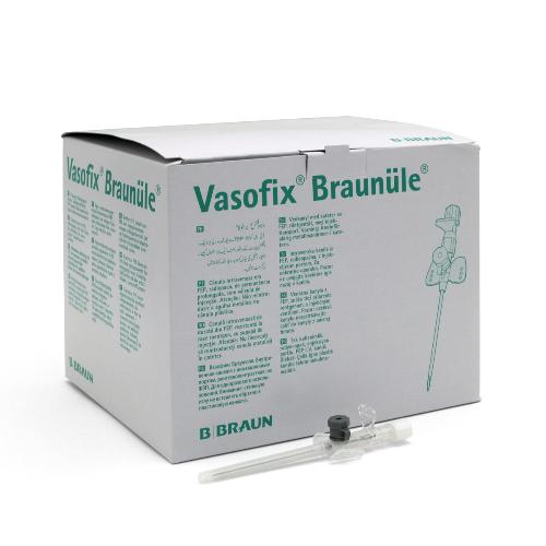 Vasofix Braunülen G16 1,7x50mm grau, 50Stk