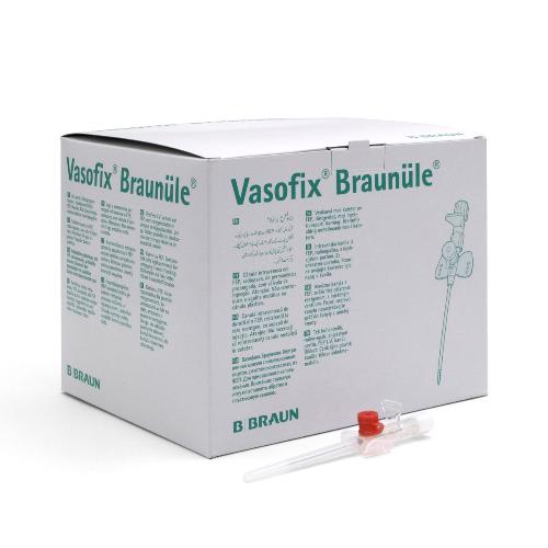 Vasofix Braunülen G14 2,1x50mm orange, 50Stk