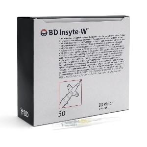 BD Insyte-W Venenverweilkanülen, 0,7 x 19 mm, 50 Stück