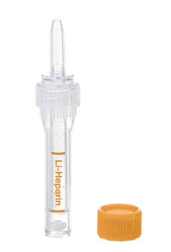Multivette 600 Plasma/Lithium-Heparin, 100 Stück
