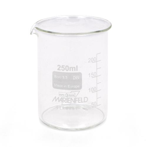 Becherglas niedere Form 250ml, 1St