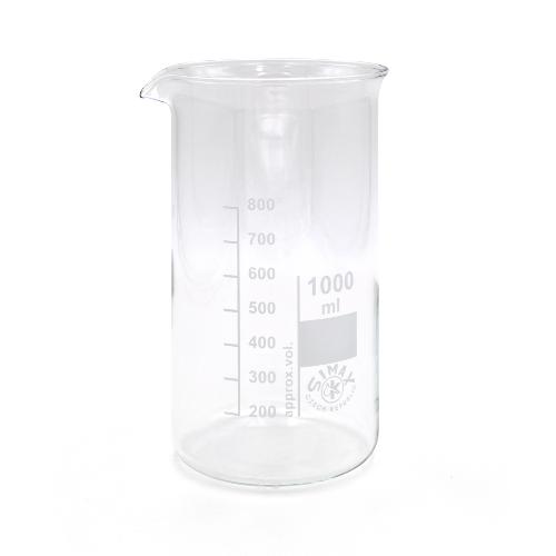 Becherglas hohe Form 1000ml, 1St