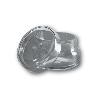 Glasdose H 30 x Ø 50 mm loser Deckel