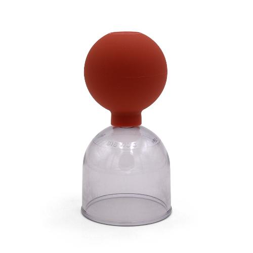 Schröpfglas Acryl mit Ball Gr.4 5,5cm, 1Stk